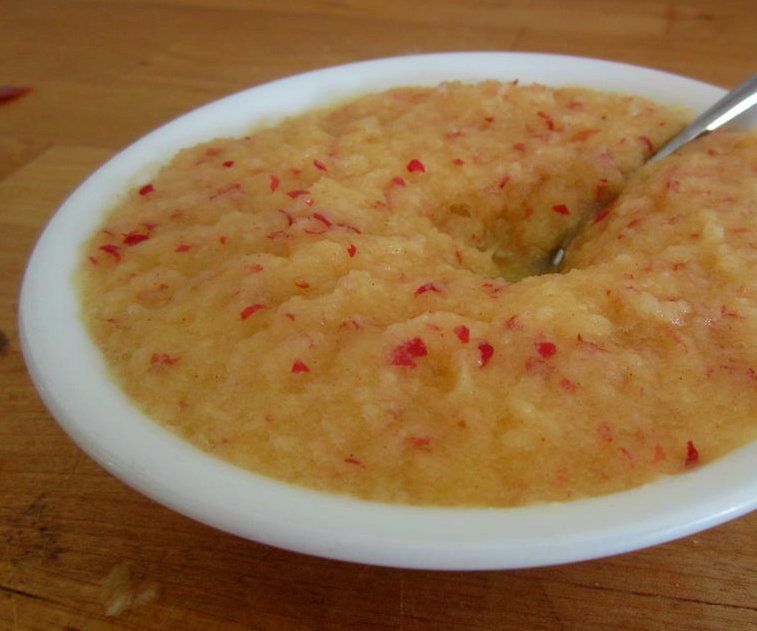 Pumpkin Spice Apple Sauce