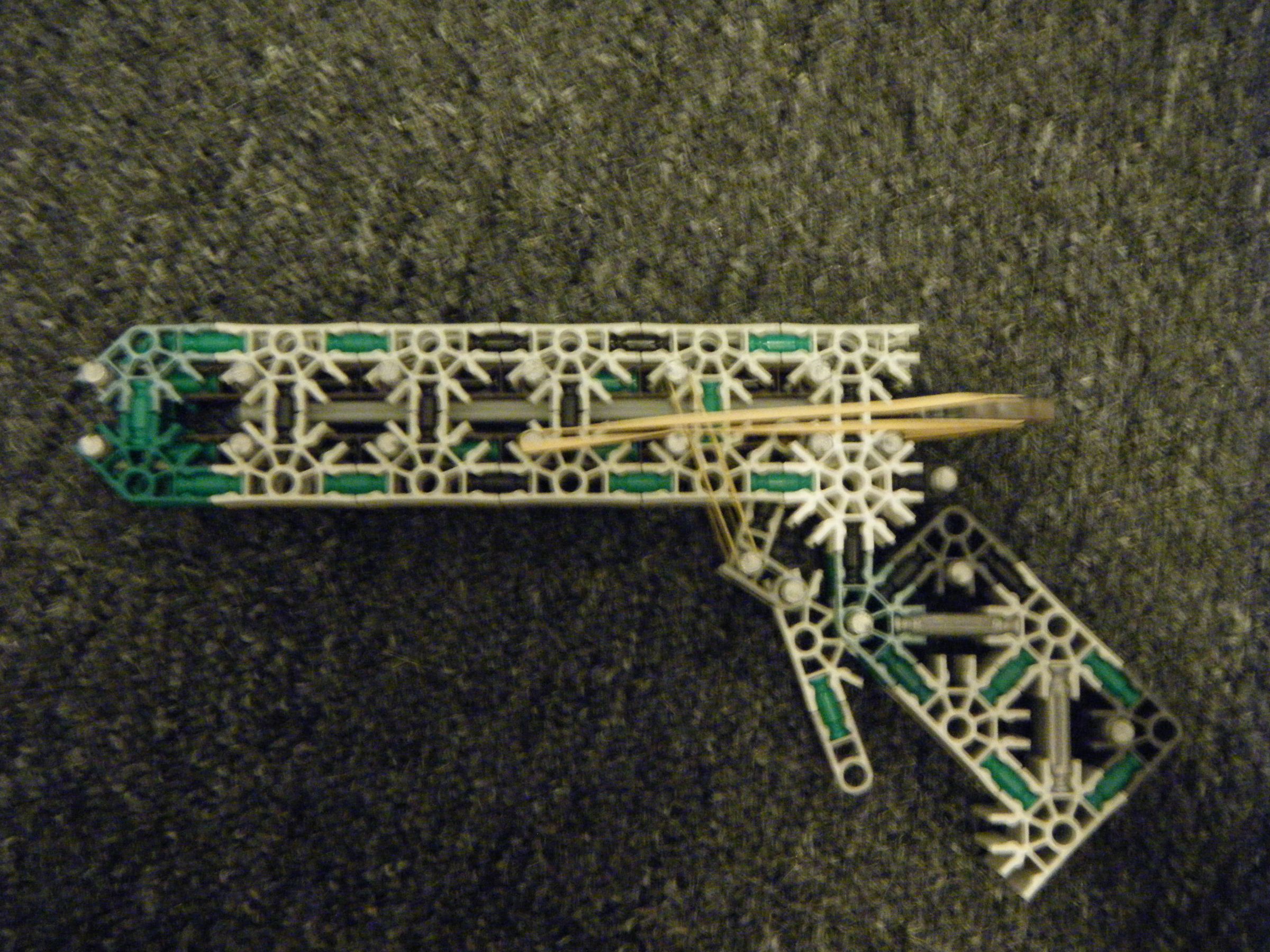 Single Shot Knex Pistol