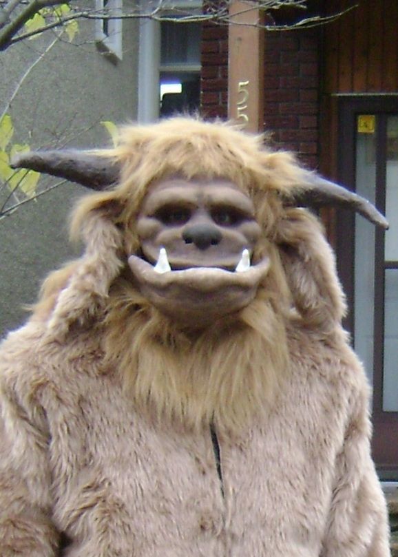 Ludo From Labyrinth Costume