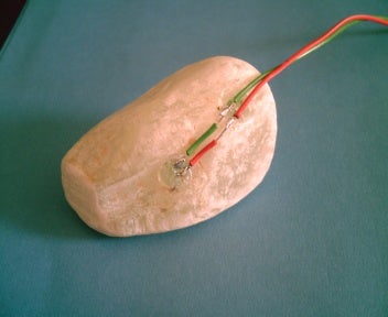 Piece of Worn Out Quartz