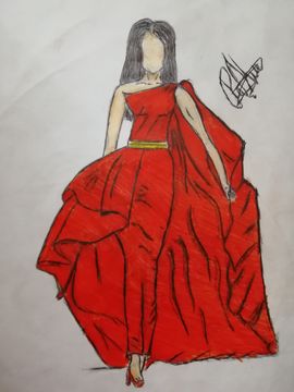 How to Draw the Best Design of a Dress : 5 Steps - Instructables