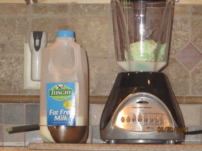1/3 Cup of Milk
