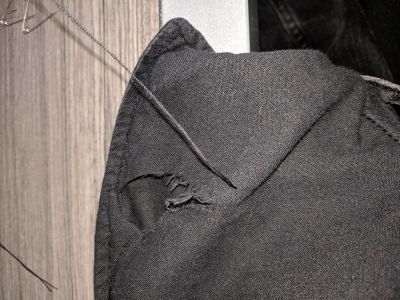 Process: Sewing the Jeans Pocket