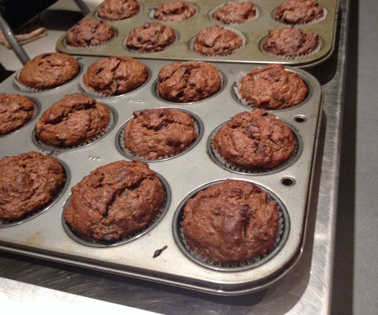 Energy Boosting Fruit & Nut Muffins