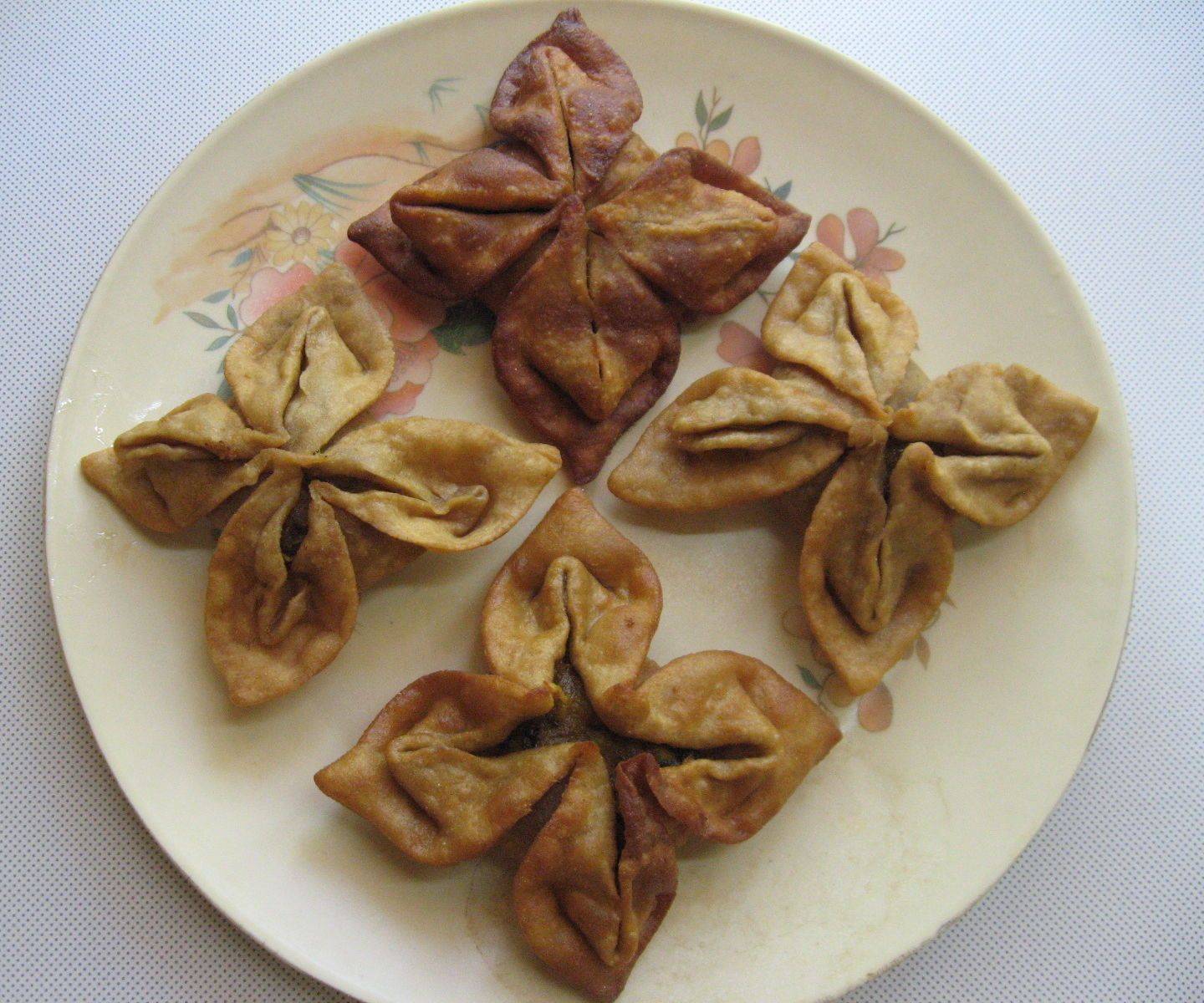 How to Make Flower Shaped Samosa