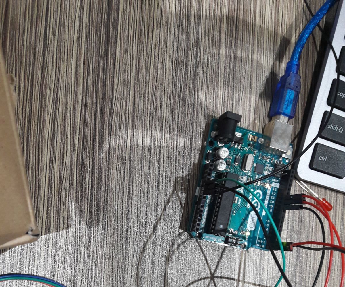 Voice Controlled RGB Led