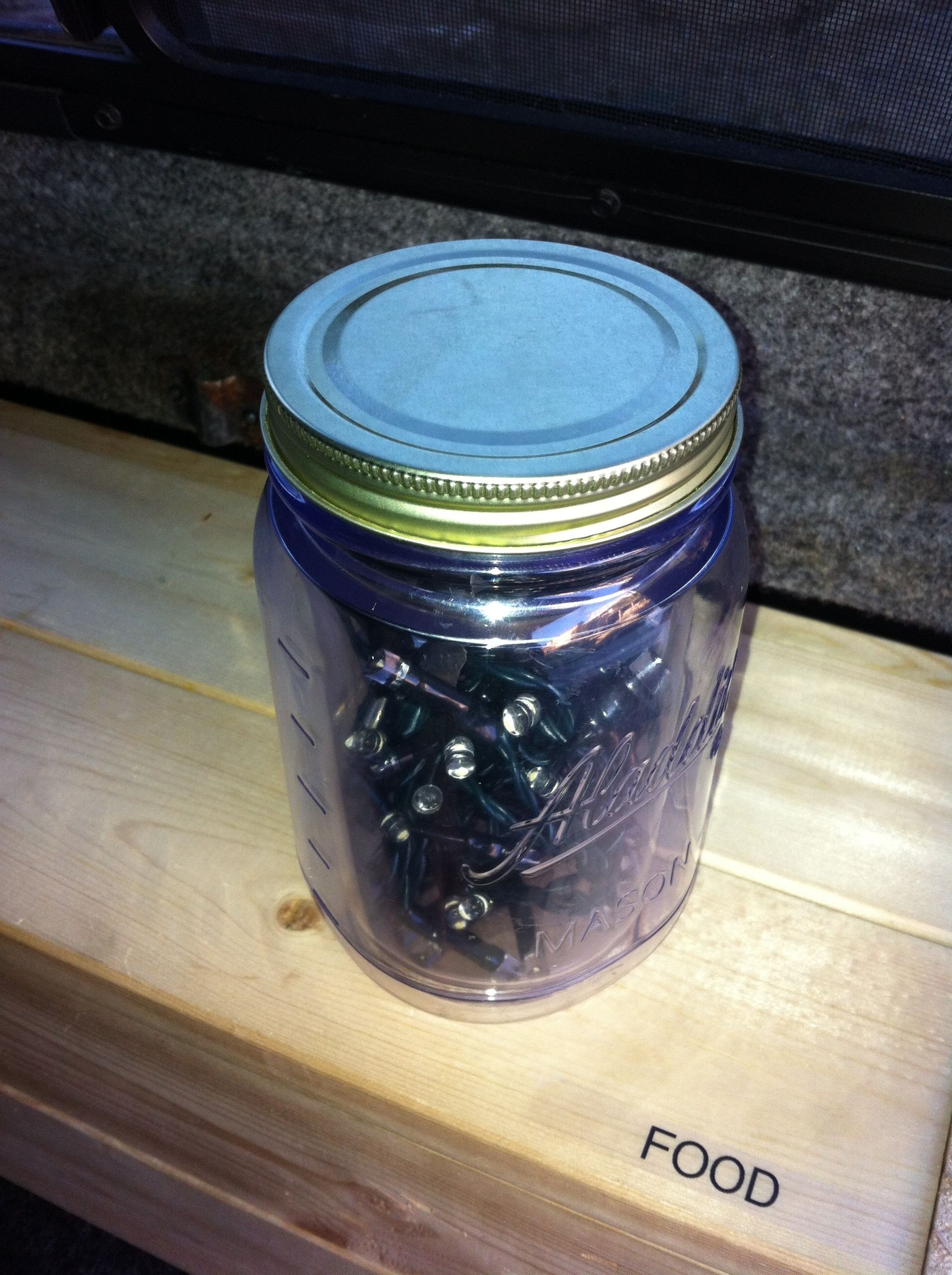 Jar of (LED) Lights, the Mobile Lantern