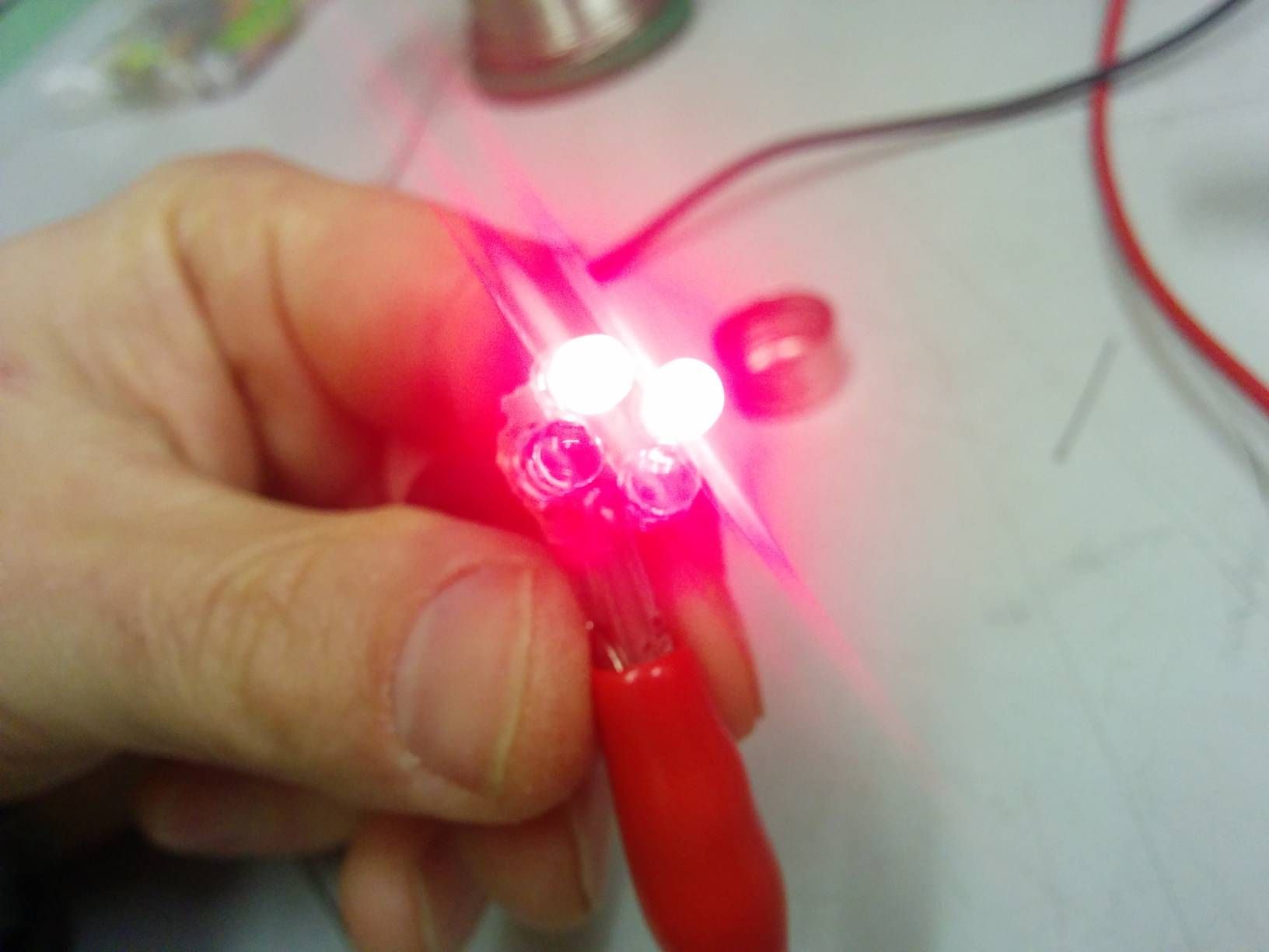 Inductive Bike Lights 10 Steps (with Pictures) Instructables