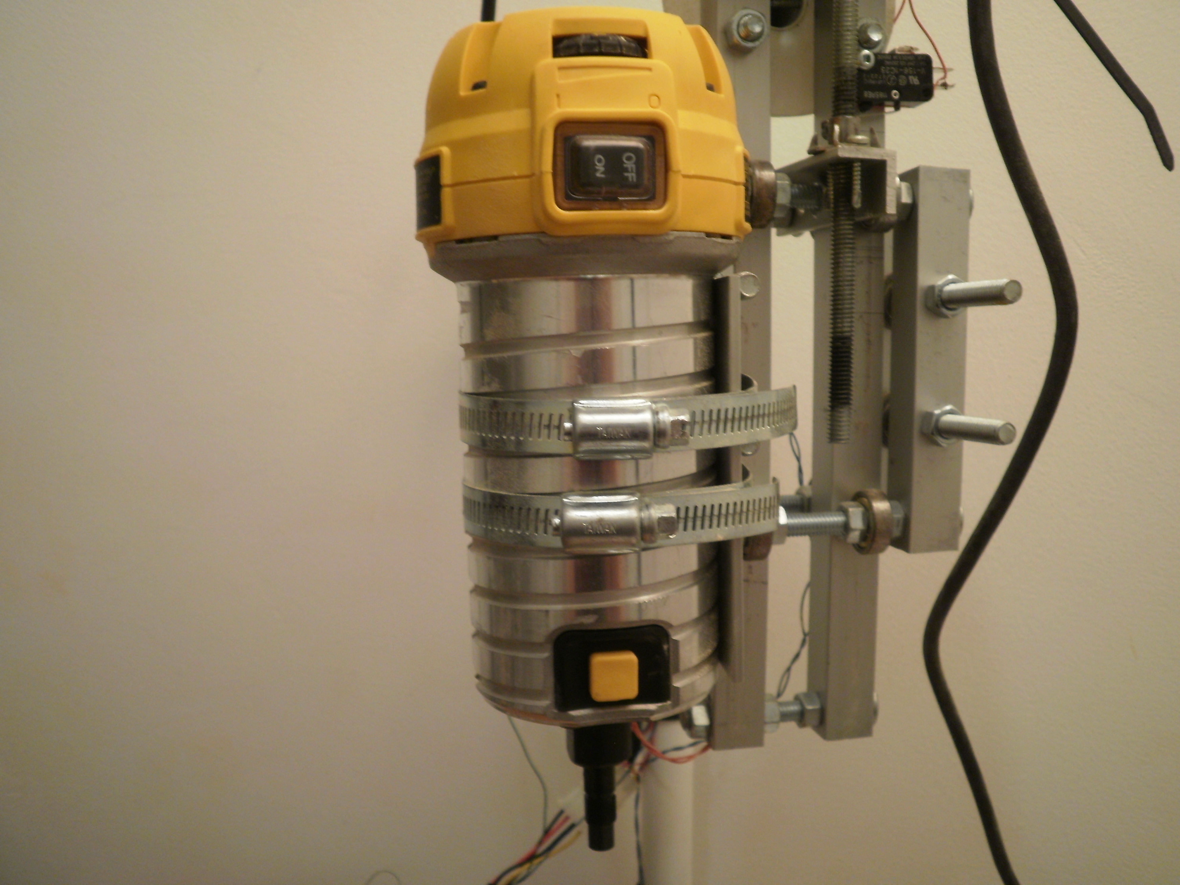 DIY Aluminum 3-AXIS CNC Router : 16 Steps (with Pictures) - Instructables