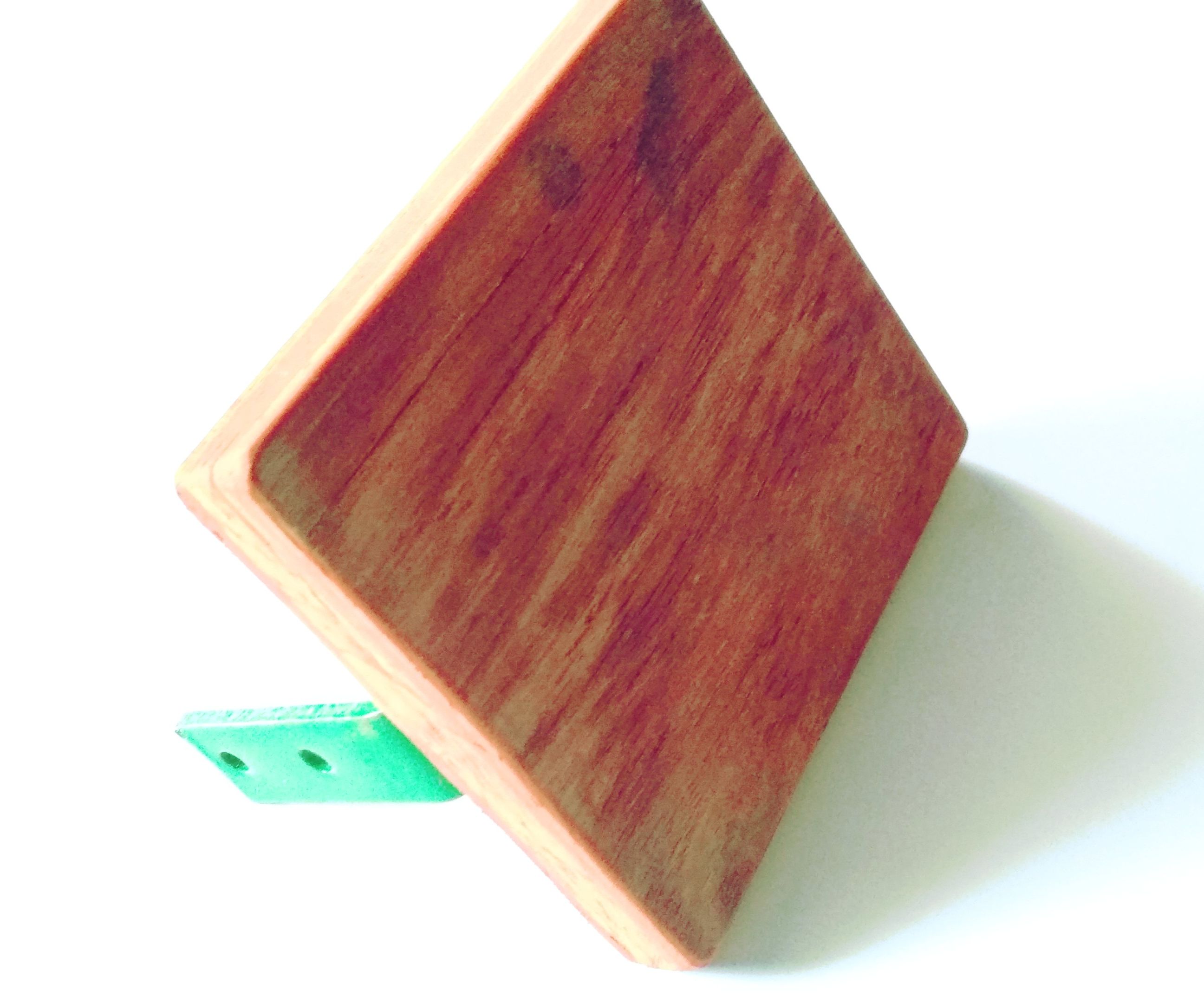 FLOWER STAND Using SMALL PIECE OF PLYWOOD