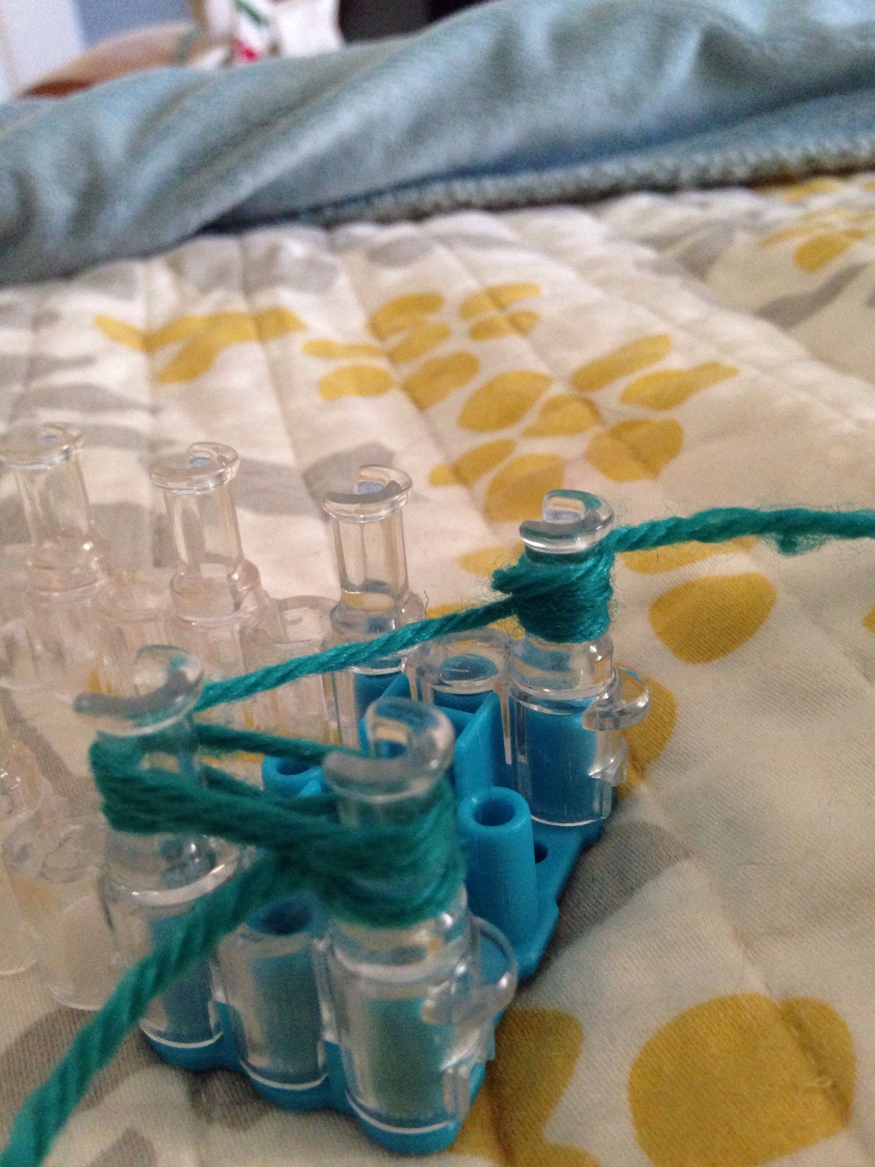 Yarn Fishtail Bracelet 21 Steps Instructables