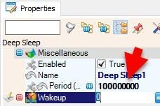 In Visuino ā Add External Wake-Up (Project Expansion)