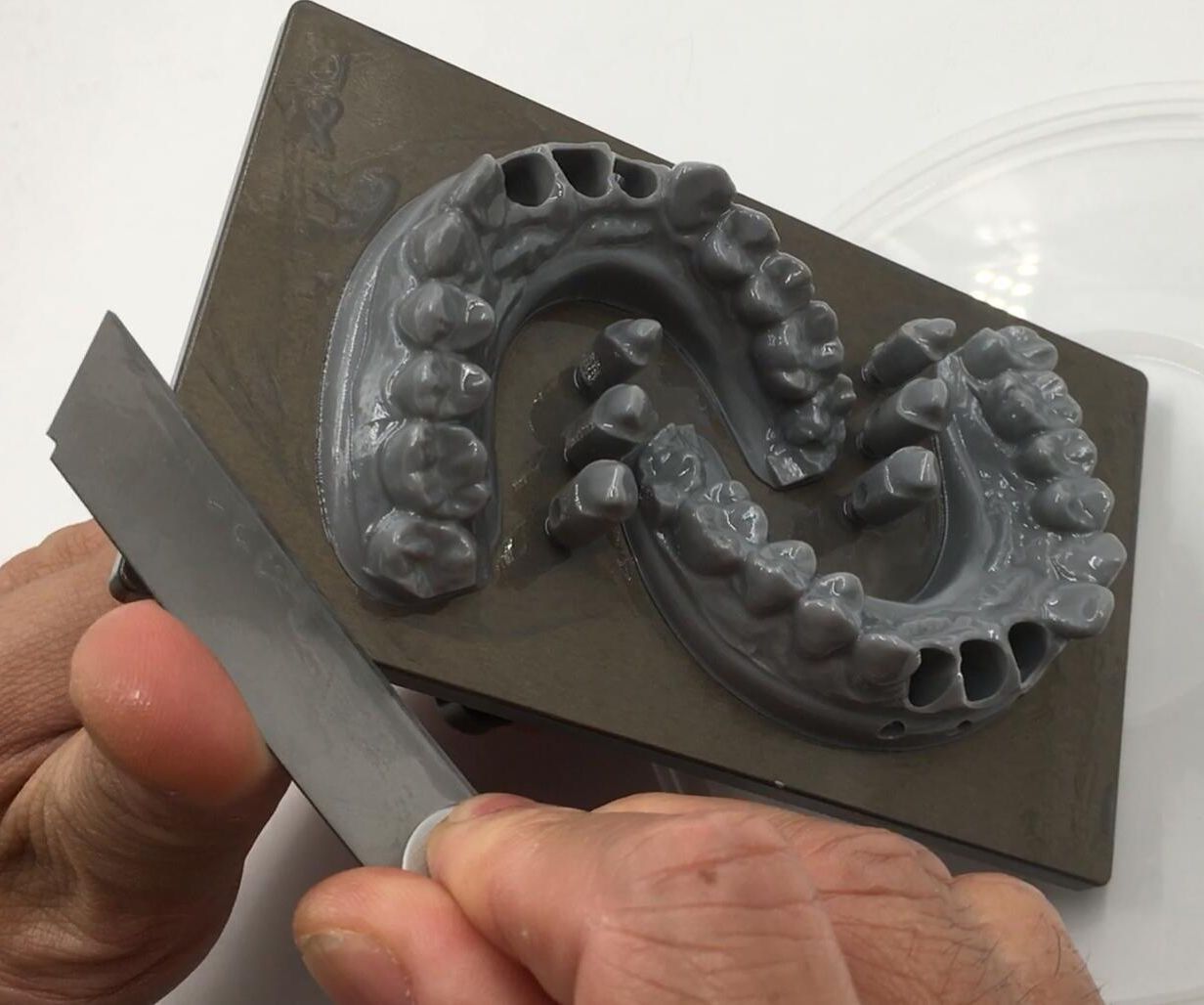Pièces D'imprimante 3D SLA Dlp Résine Ensemble D'outils Spéciaux Pelle Outil De Retrait Spatule Pour Résine Pour Réservoir 2 Pièces SLA Pelle En Résine Outil Spécial SLA Accessoires Pour Imprimante 3D