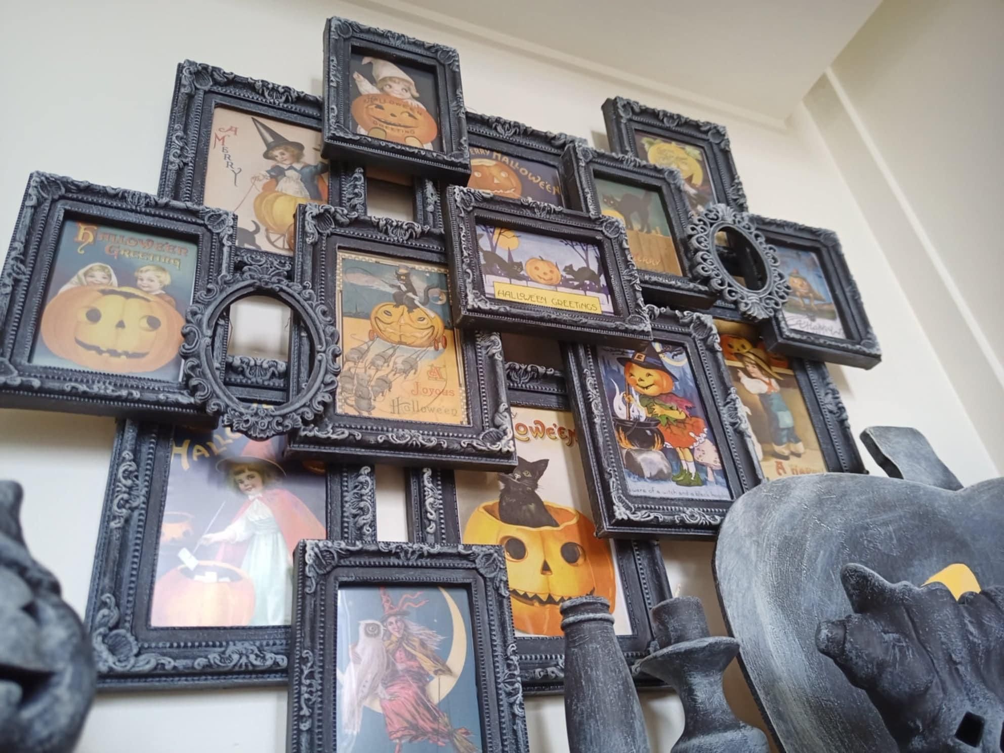 Halloween Picture Frame Collage! 6 Steps (with Pictures) Instructables