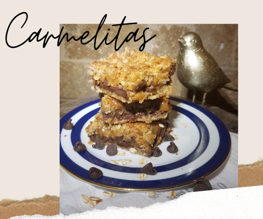 How to Make Carmelitas (a Crunchy, Chewy, Caramel & Chocolate Cookie Bar)