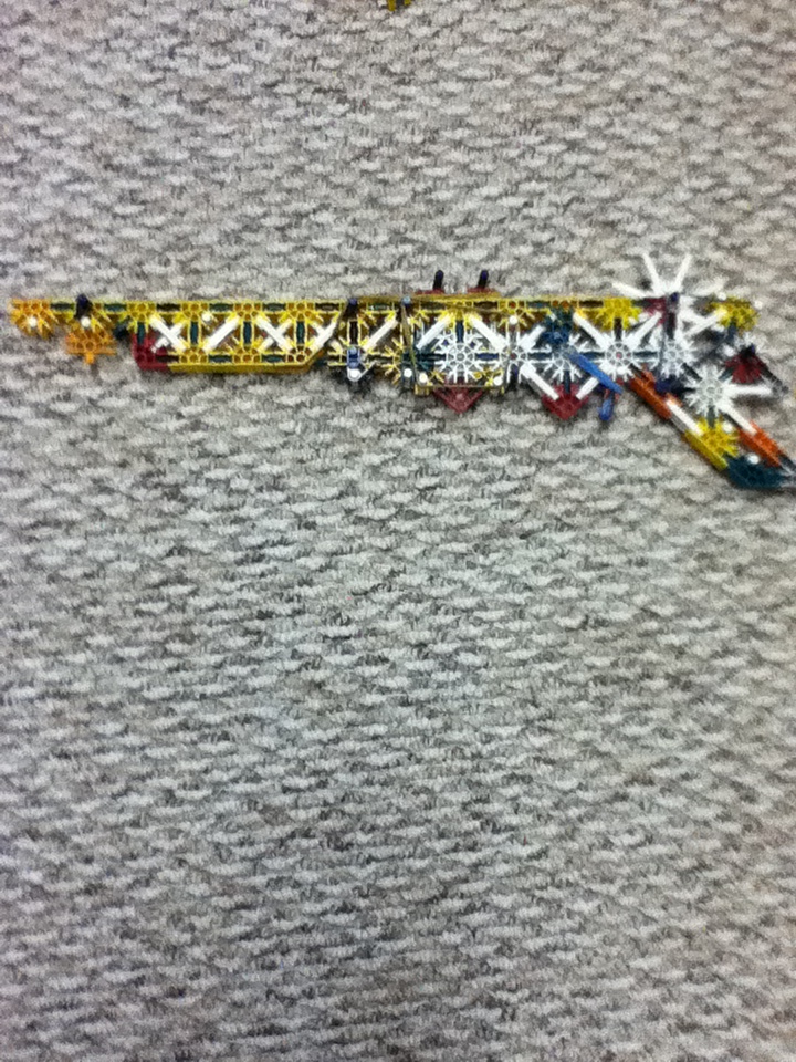 Knex Shotgun (not officially posted)