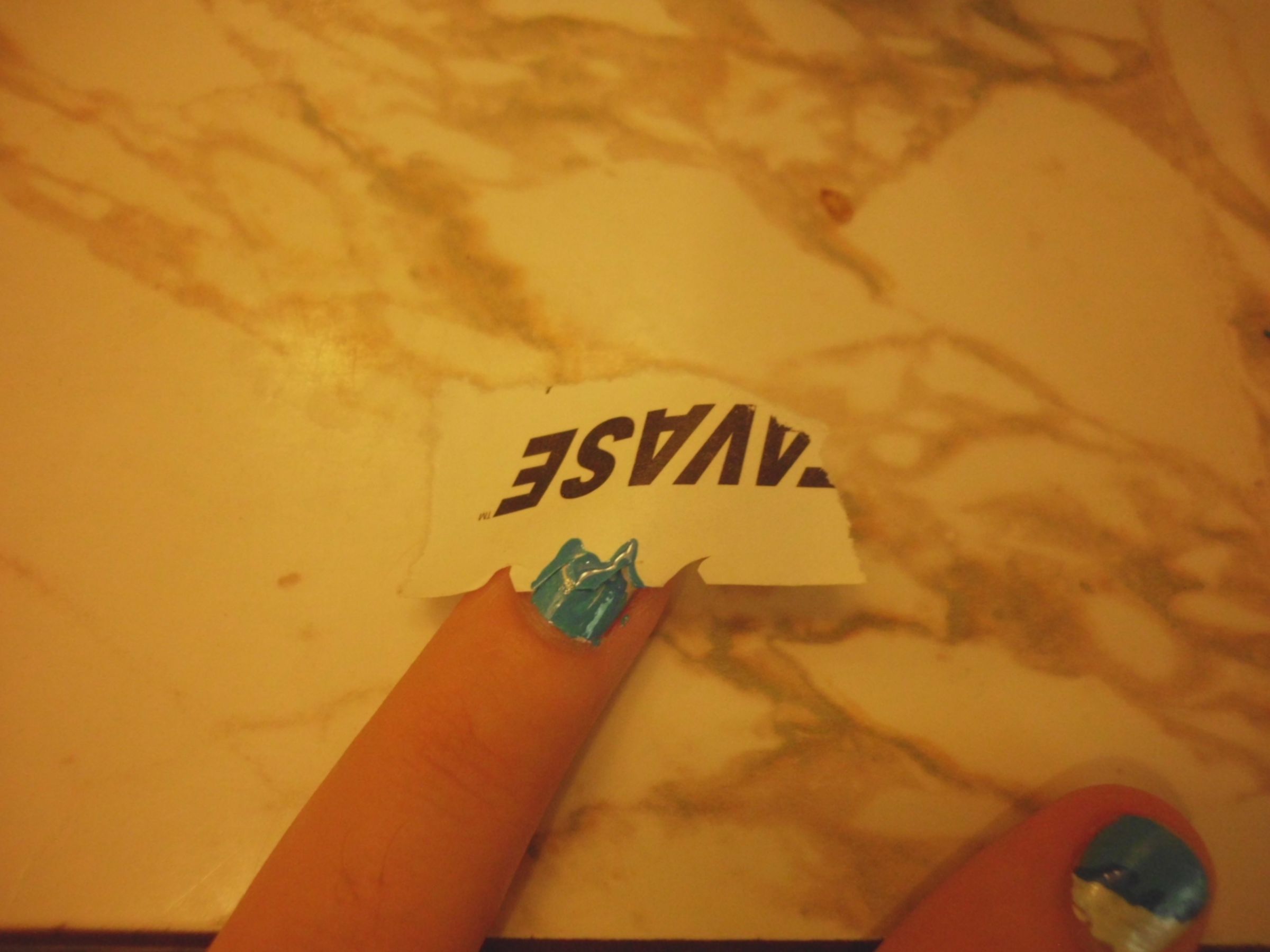 Ocean Nails 5 Steps Instructables