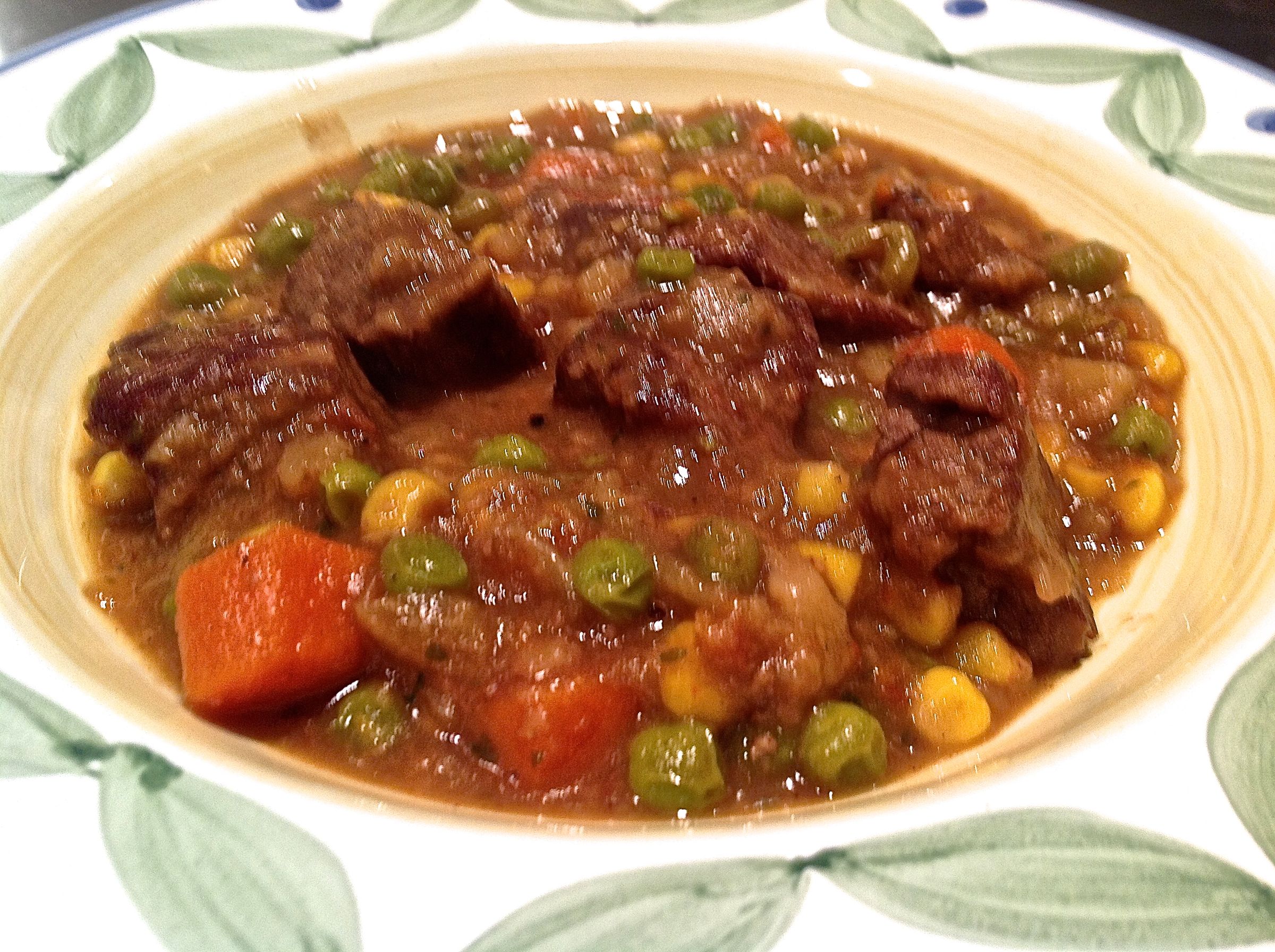 DRUNKEN BEEF STEW