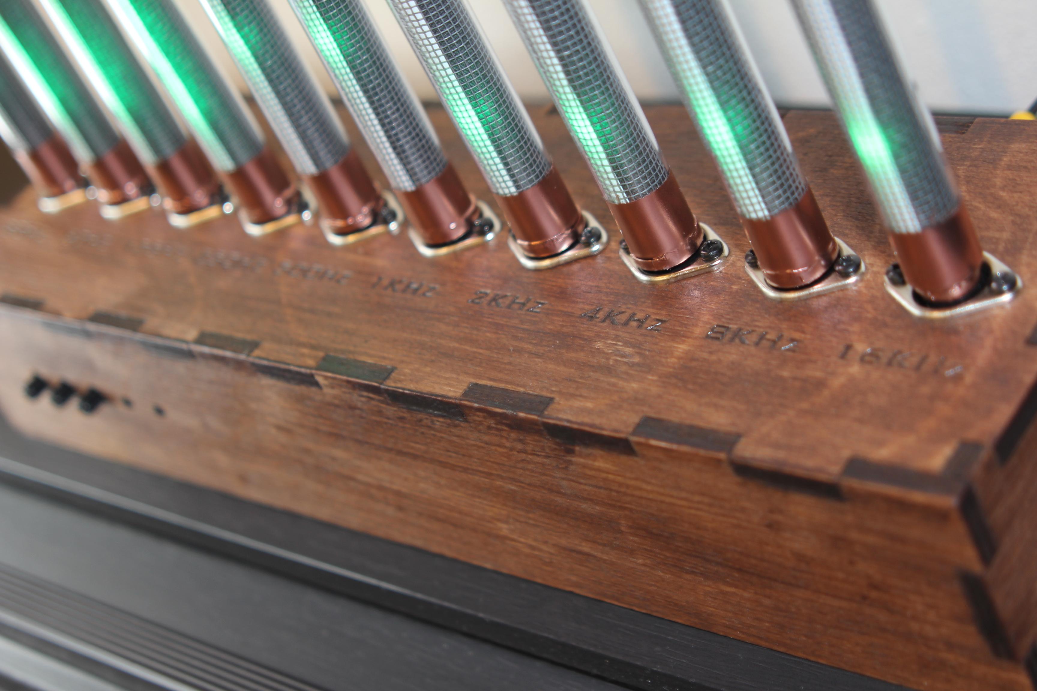 Temaページ SPECTRUM ANALYZER WITH STEAMPUNK NIXIE LOOK : 9 Steps (with