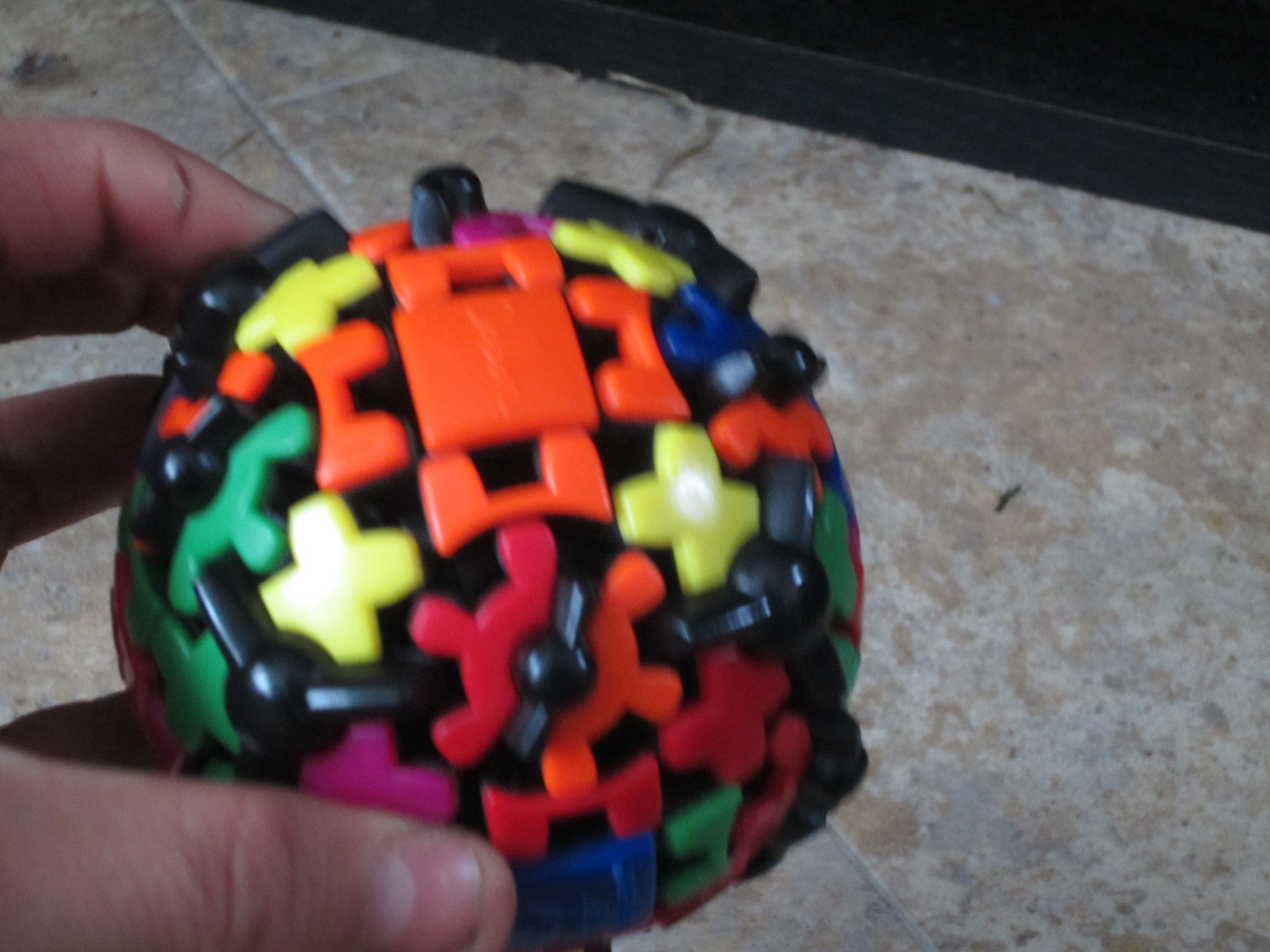 How to Solve the Gear Ball Rubik's Cube 3 Steps Instructables
