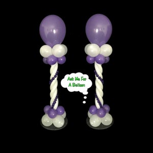 Balloon Centerpieces Without Helium