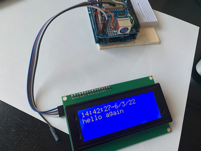 Receive and Display MQTT Messages