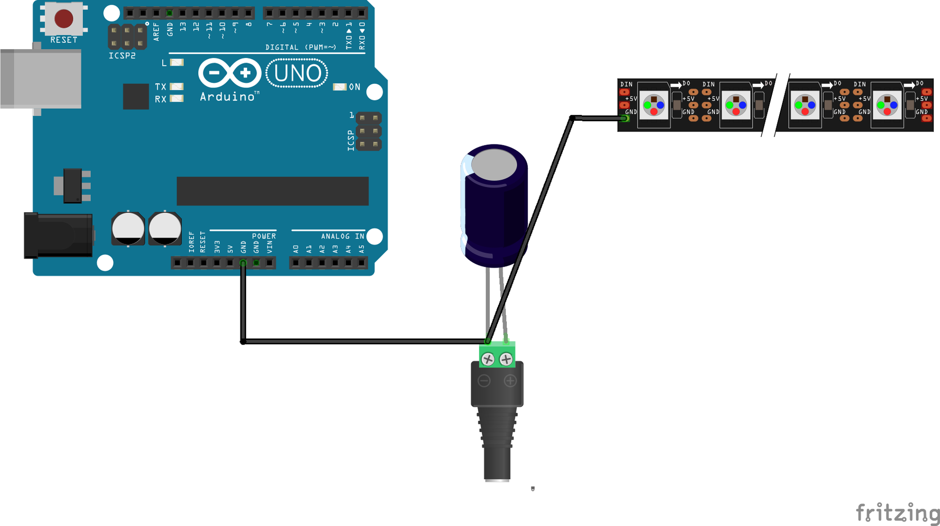 Wiring the Circuit