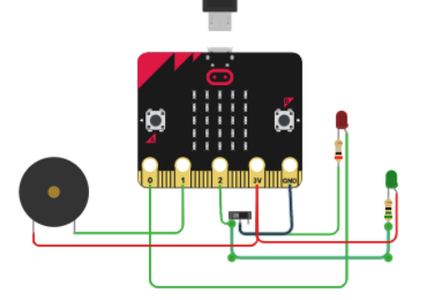 Micro Bit Alarm Code Microbit Intruder Alarm With Special Key : 7 Steps - Instructables