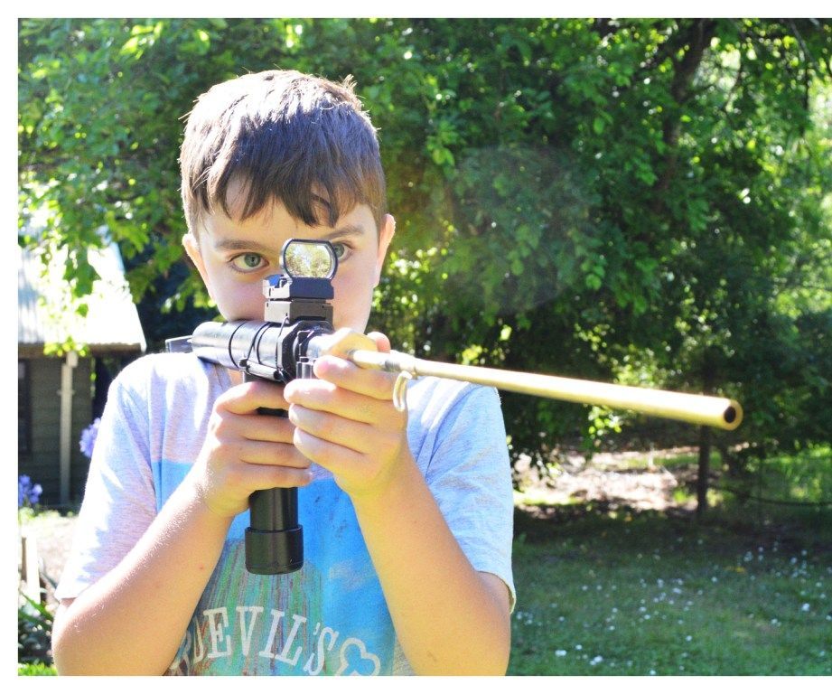 DIY Extreme Airsoft Gun