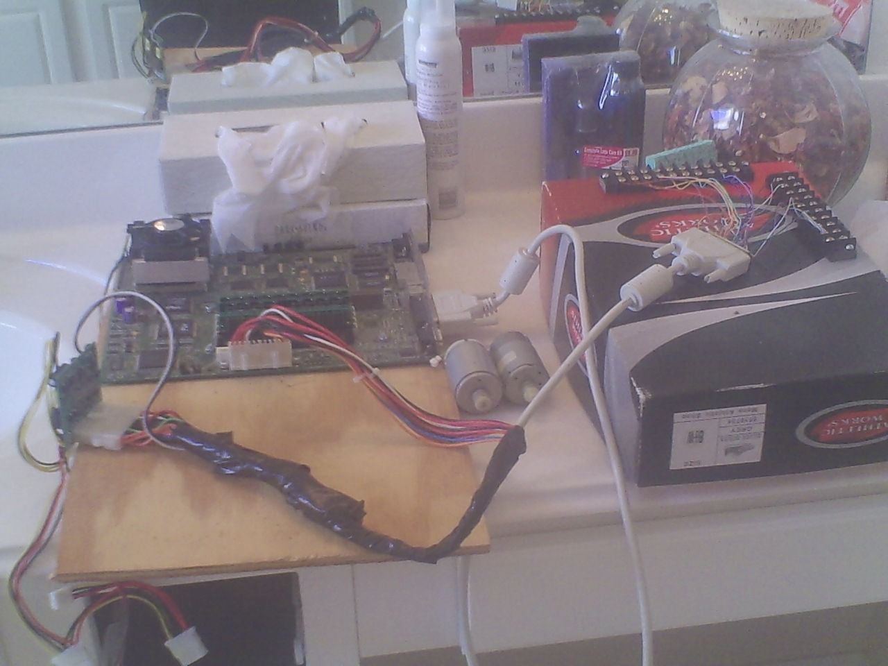 Atx to at Ps Test Cable.