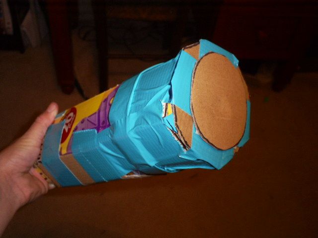 Duct Tape Arm Cannon