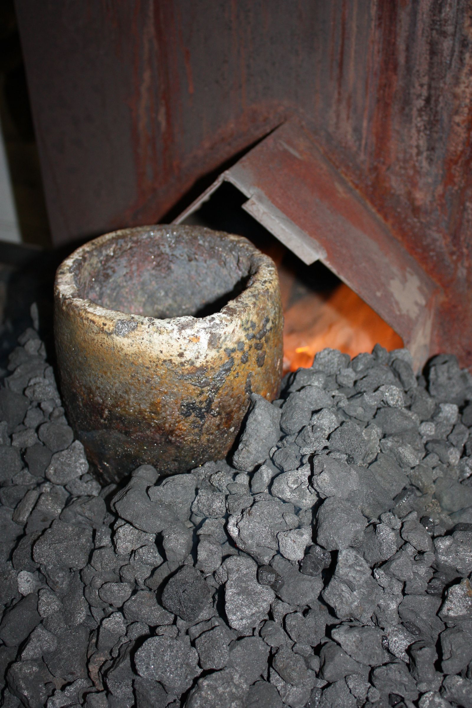 Blacksmithing Ancient Egyptian Copper Chisels 6 Steps (with Pictures