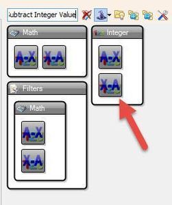 In Visuino Add Components