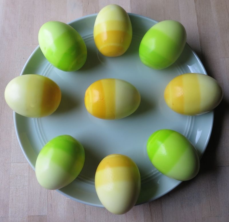 Ombre Hard Boiled Eggs