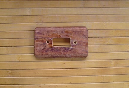 Drill Screw Holes