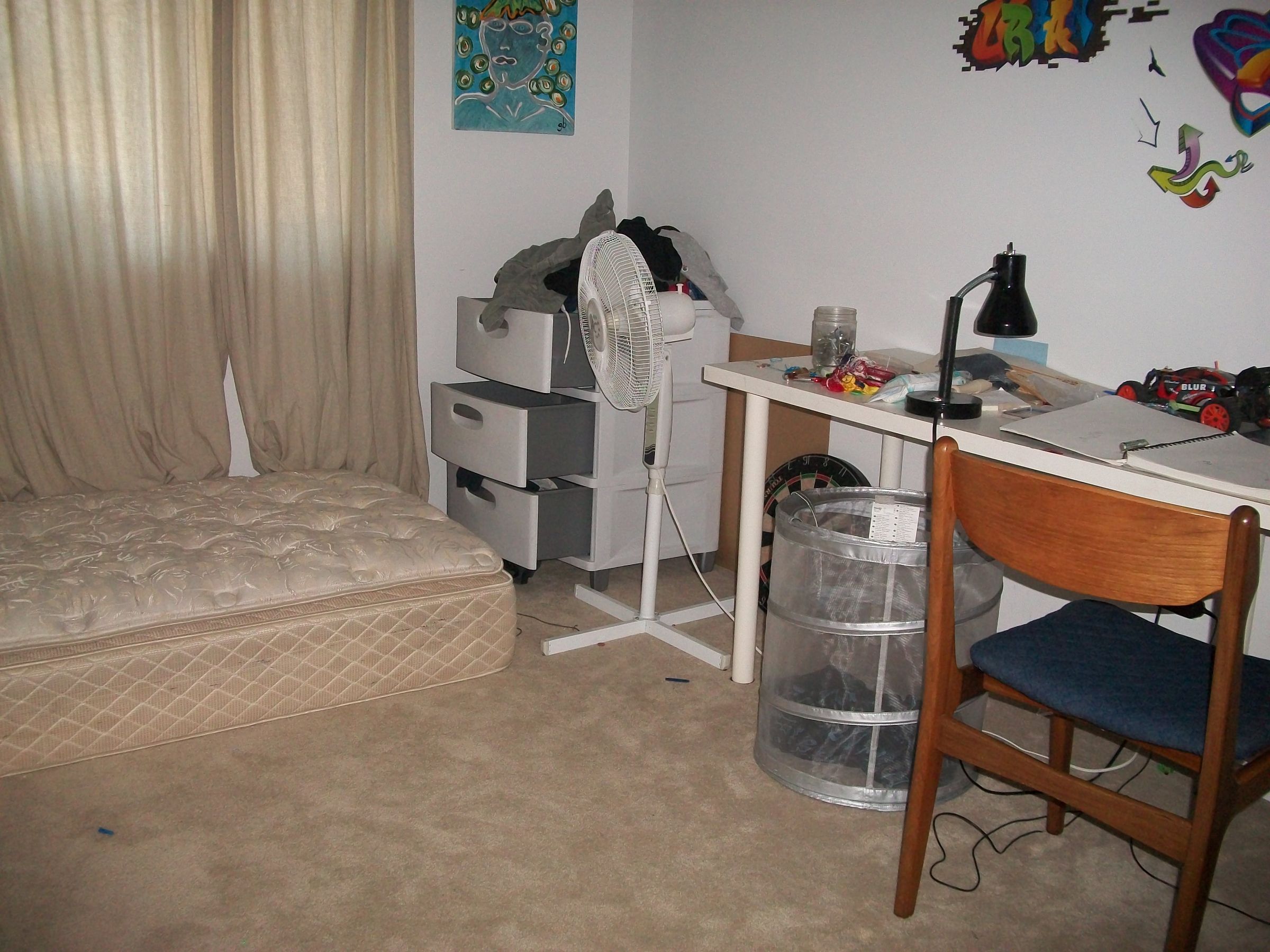 My Room Is So Messy ............