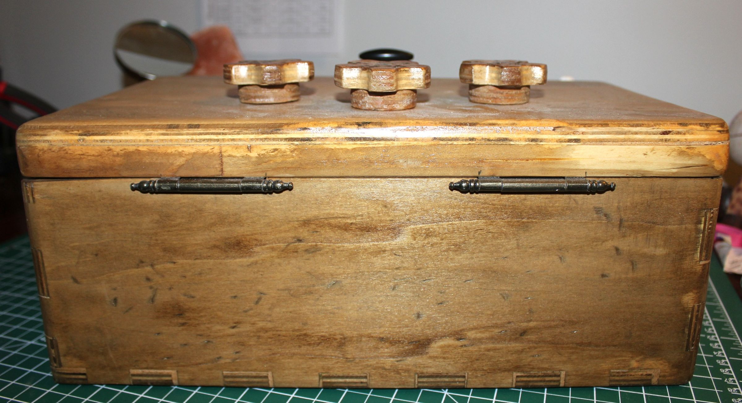 Combination Lock Jewelry Box Instructables