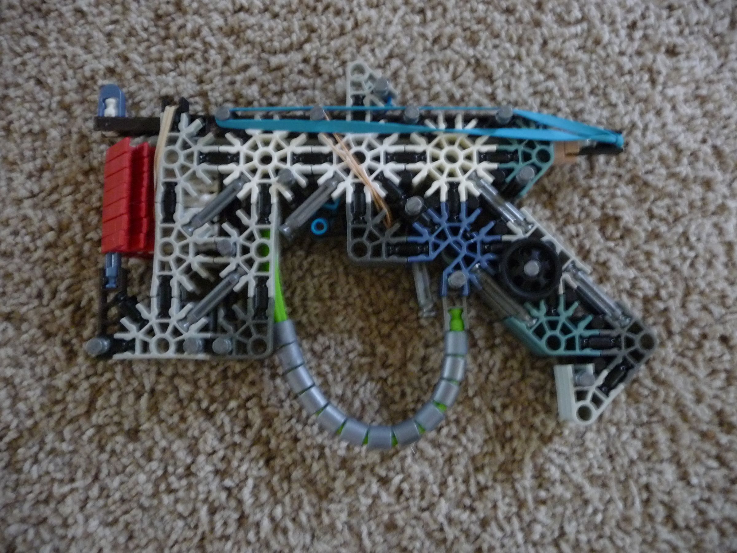 Oodammo K'nex Pistol