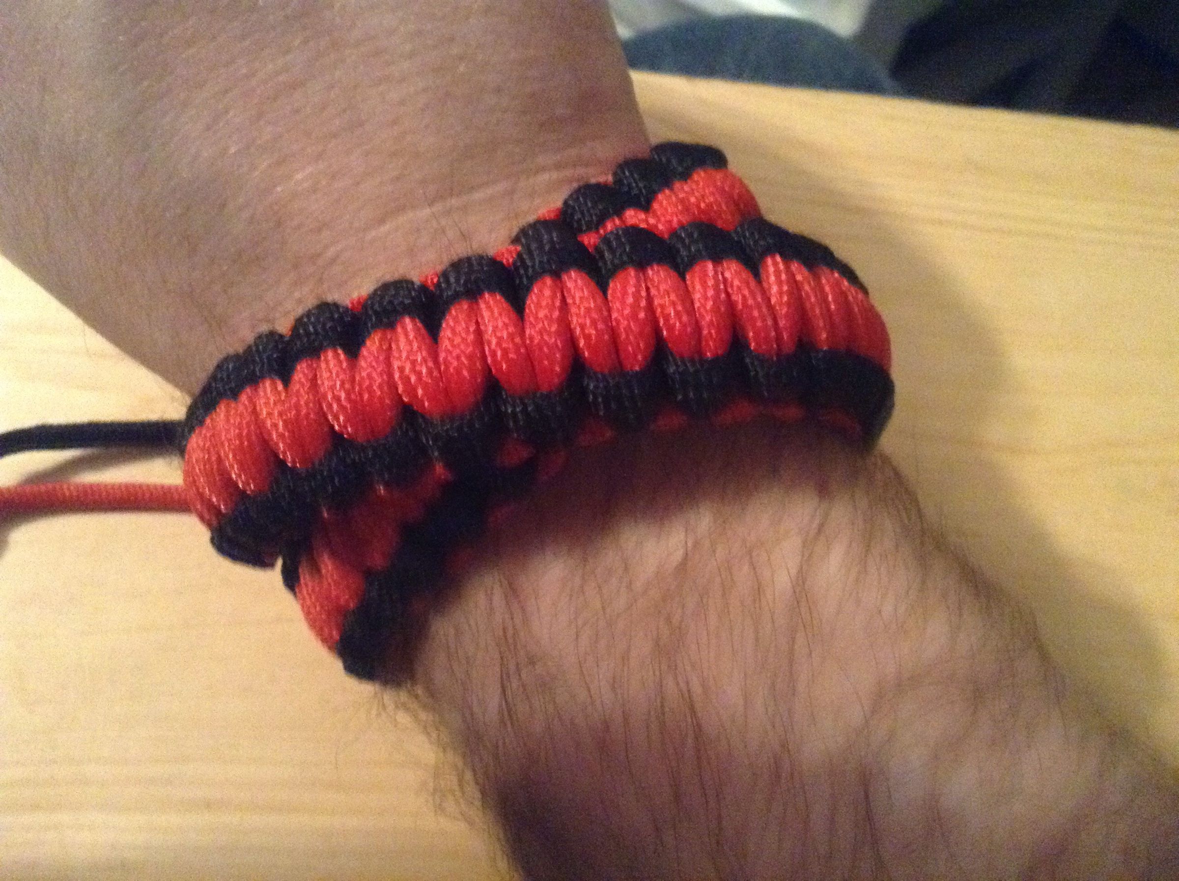 Nearly Indestructable Paracord Loops (rings) 3 Steps (with Pictures