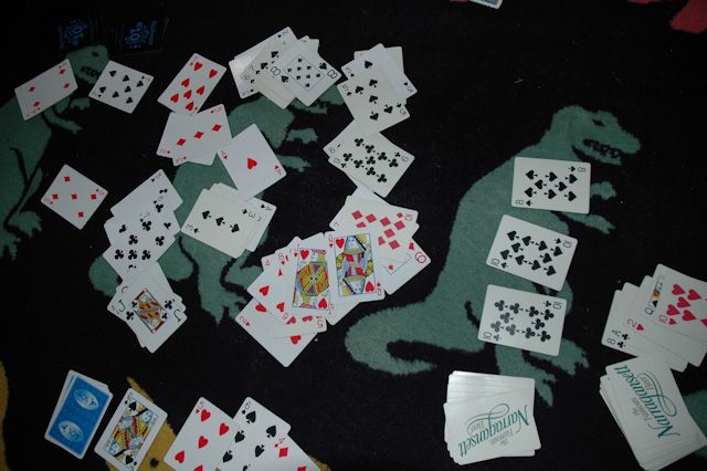 Squeal (a Card Game)