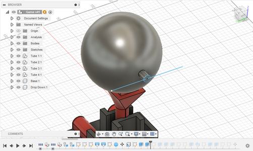 Making the Axle