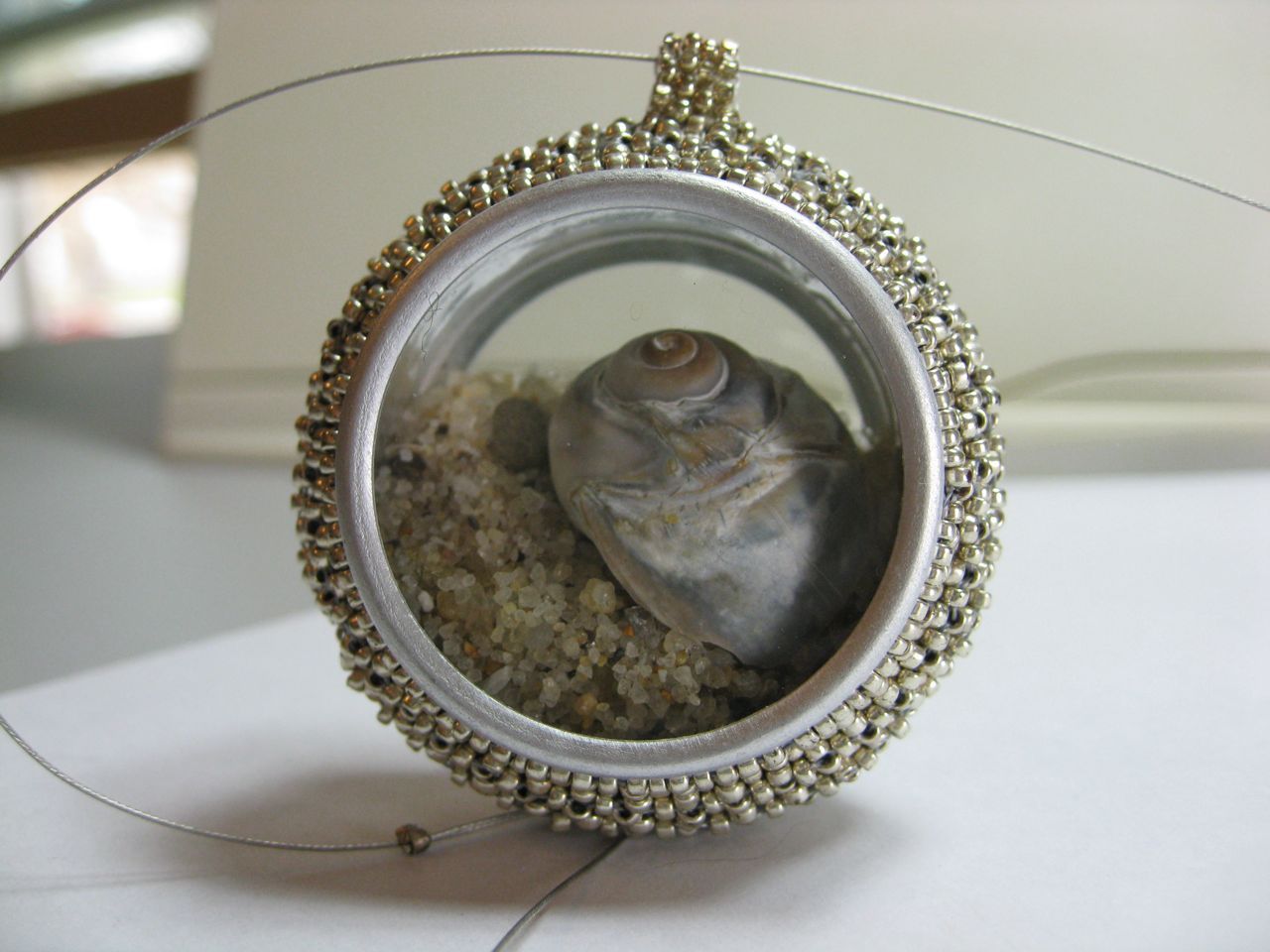 Keepsake Vitrine Pendant