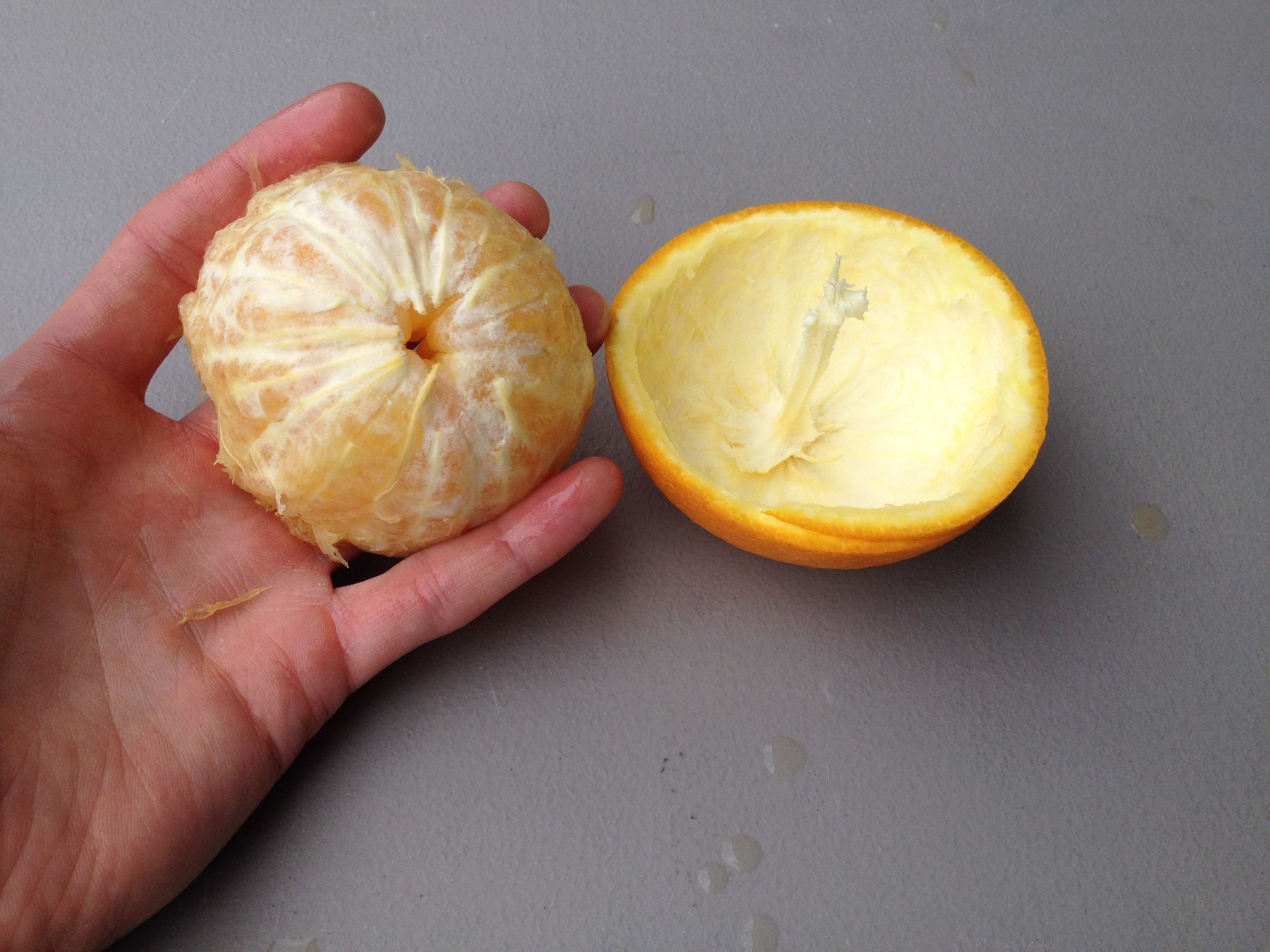 Turn an Orange Into a Candle! 8 Steps (with Pictures) Instructables