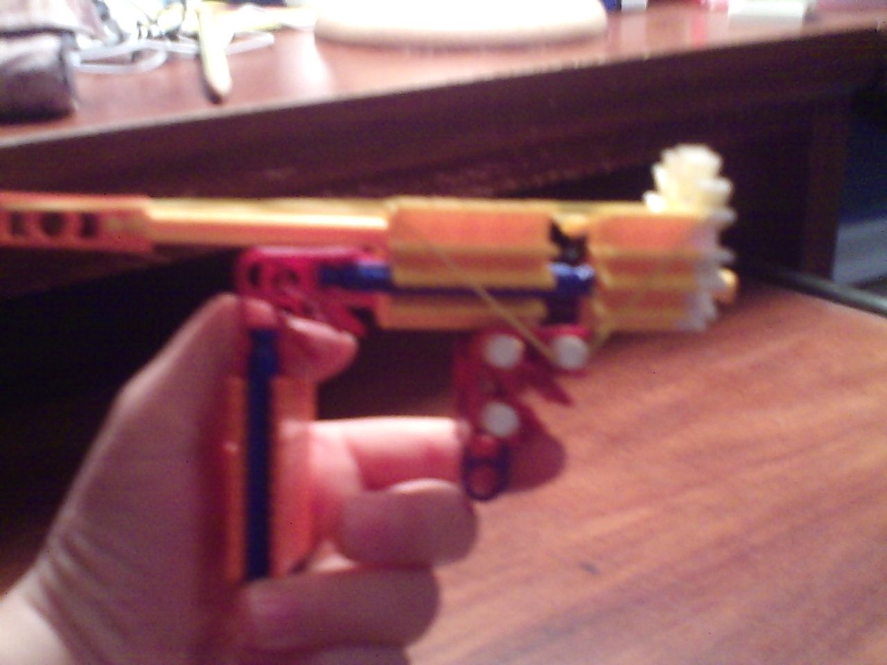 true trigger knex gun