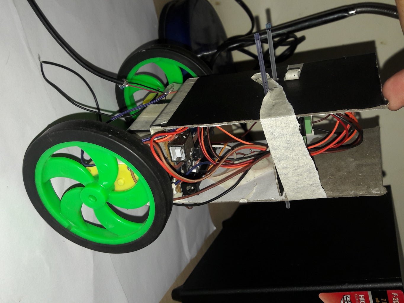 Self Balancing Arduino Robot_PID : 6 Steps (with Pictures) - Instructables