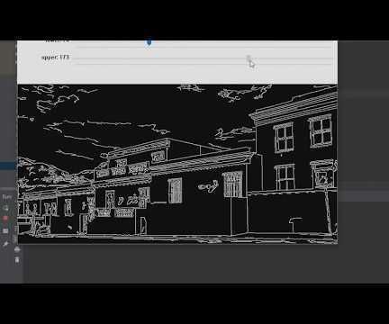 Edge Detection Using Canny Edge Algorithm in Python