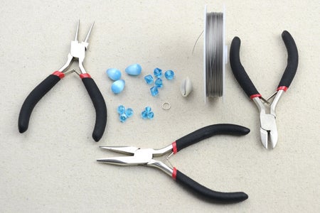 Handmade Jewelry Tutorial of Disney Cartoon - DIY Pocahontas Necklace