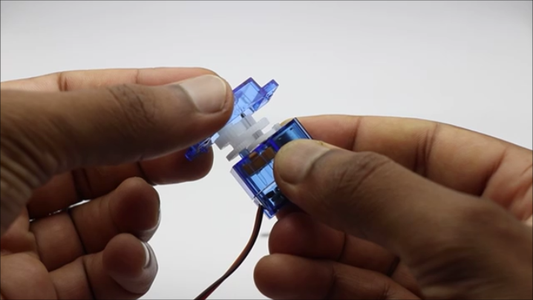 Modifying Servo Gears