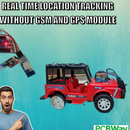 REAL TIME LOCATION TRACKING WITHOUT GSM AND GPS MODULE