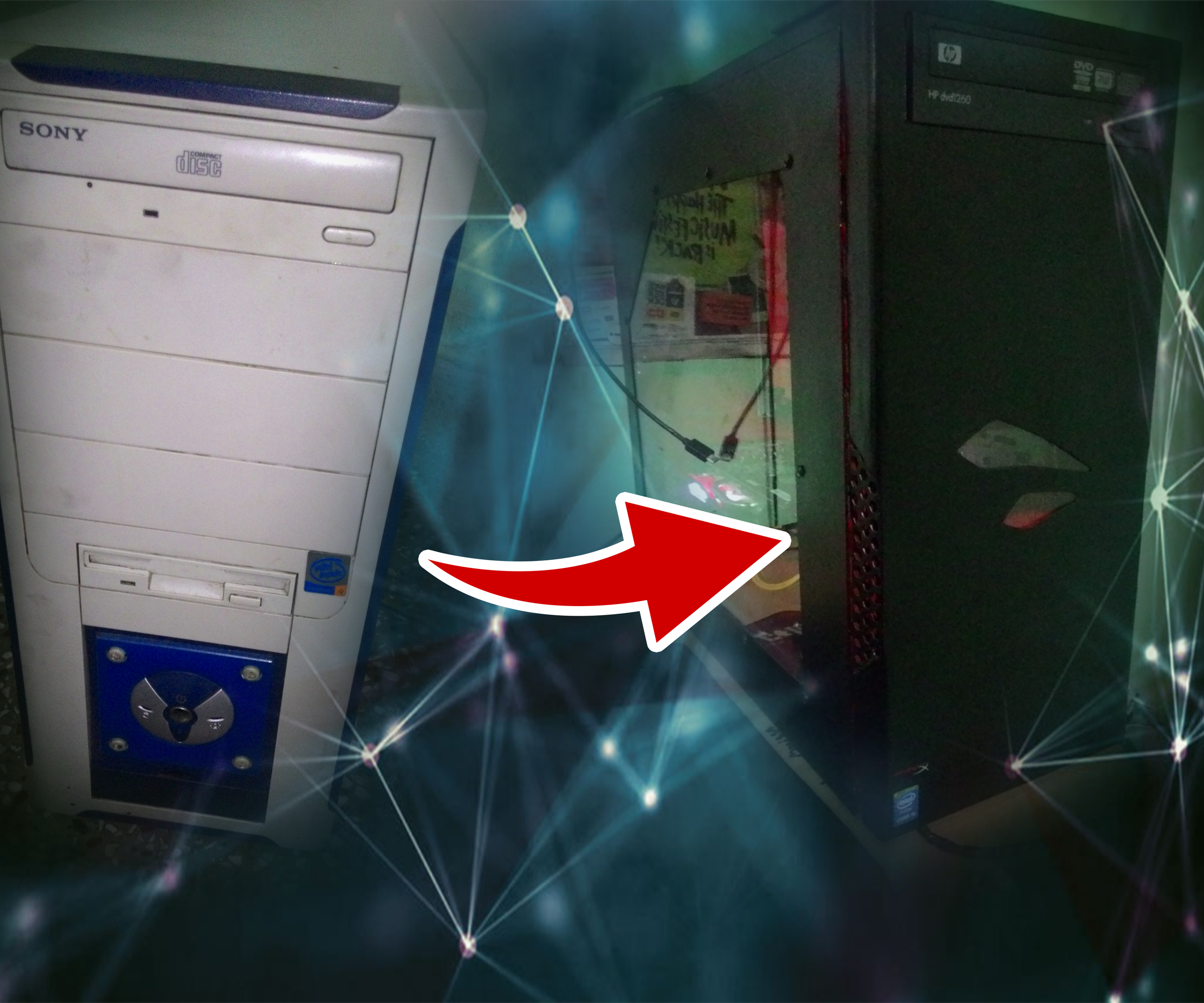 Computer Case Revival From 90s to Now(MOD)
